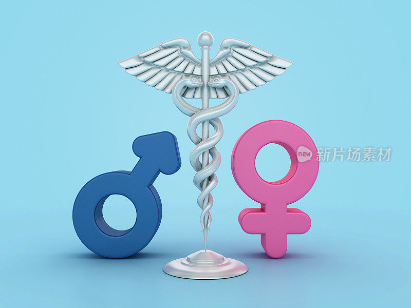 医学符号与性别符号