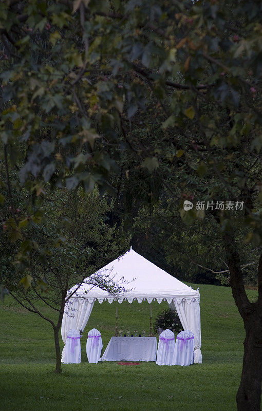 婚礼帐篷