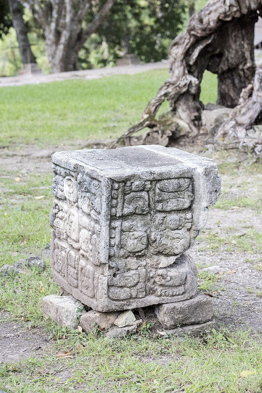 Copán洪都拉斯的废墟