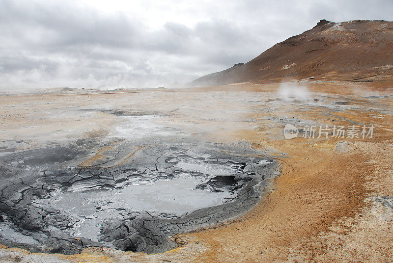 Hverarond火山领域