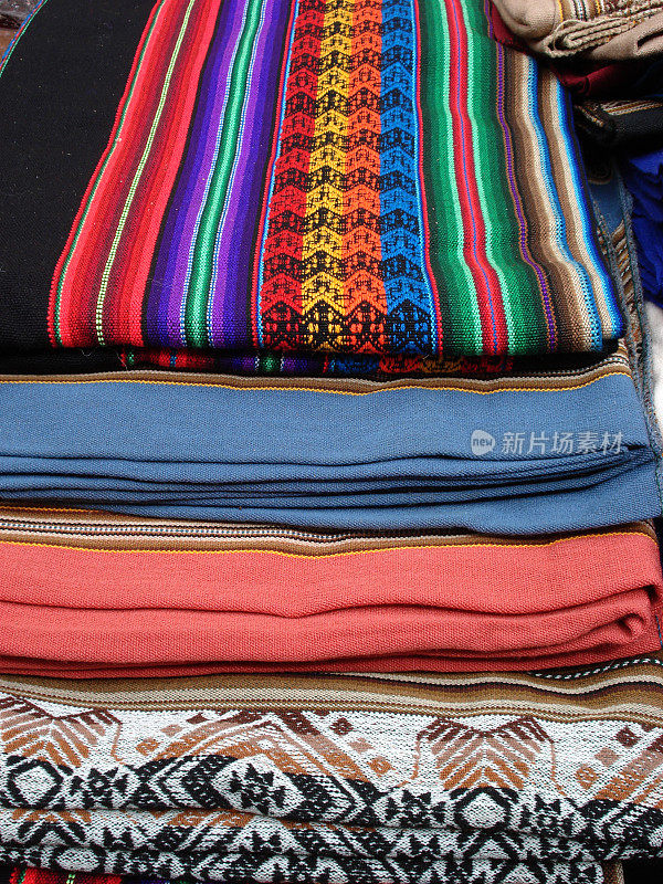 秘鲁纺织品