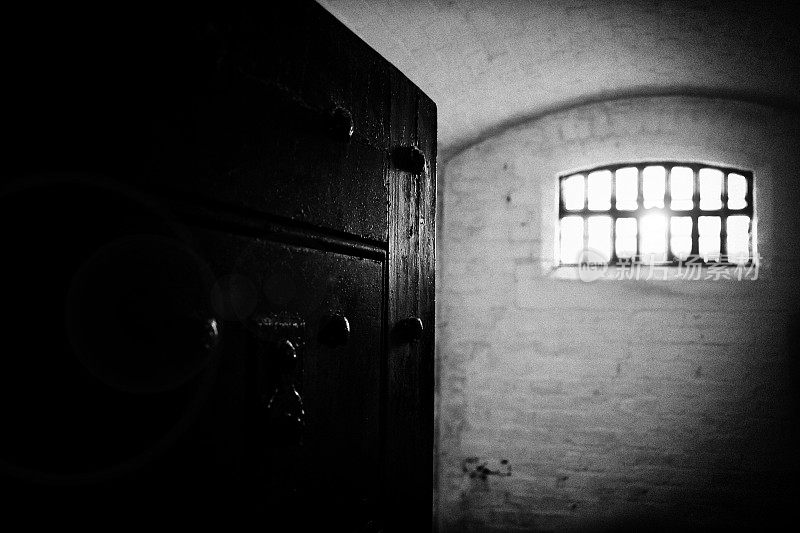 英国维多利亚时期的监狱，位于林肯城堡内