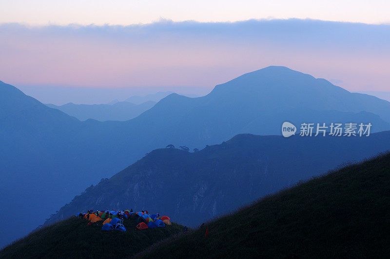 悟空山的早晨