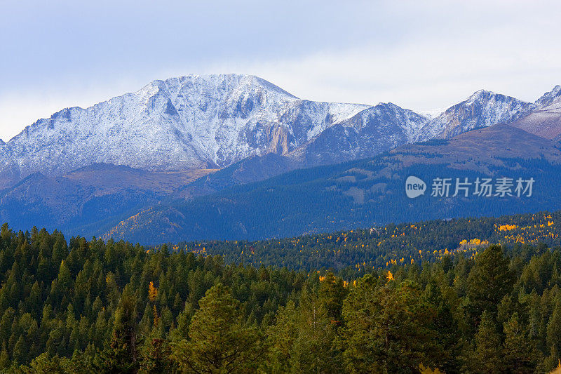 派克峰秋天