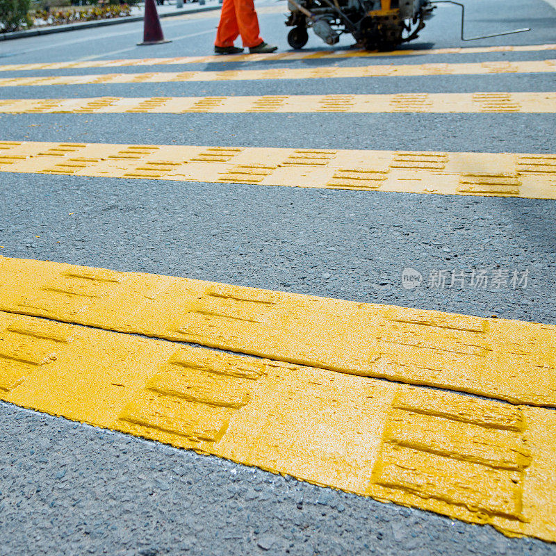 道路标记