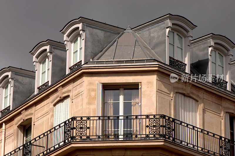 巴黎建筑公寓法国巴黎