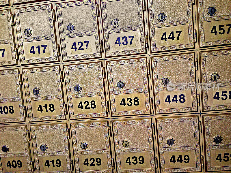 黄铜邮箱