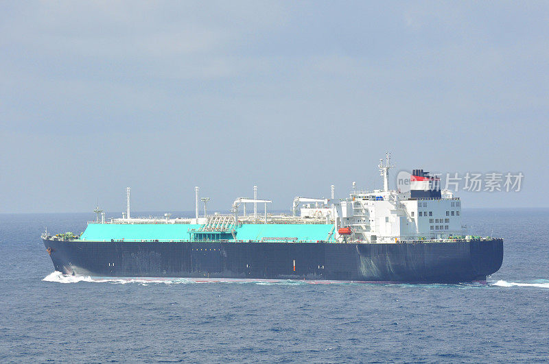 航运业-液化天然气油轮