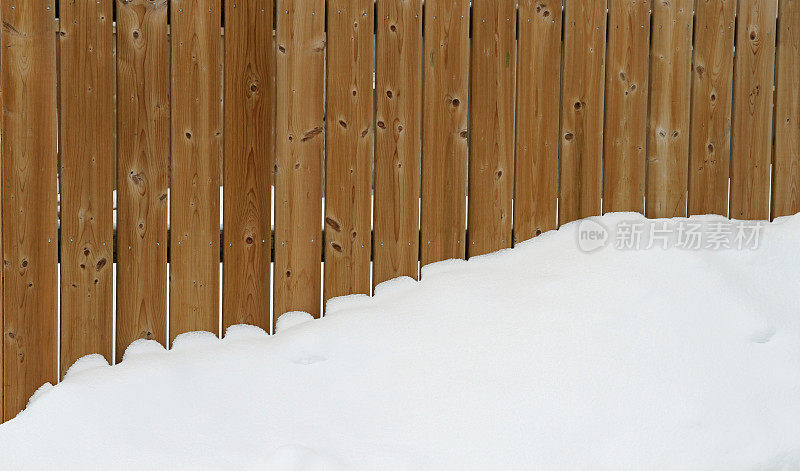 雪栅栏