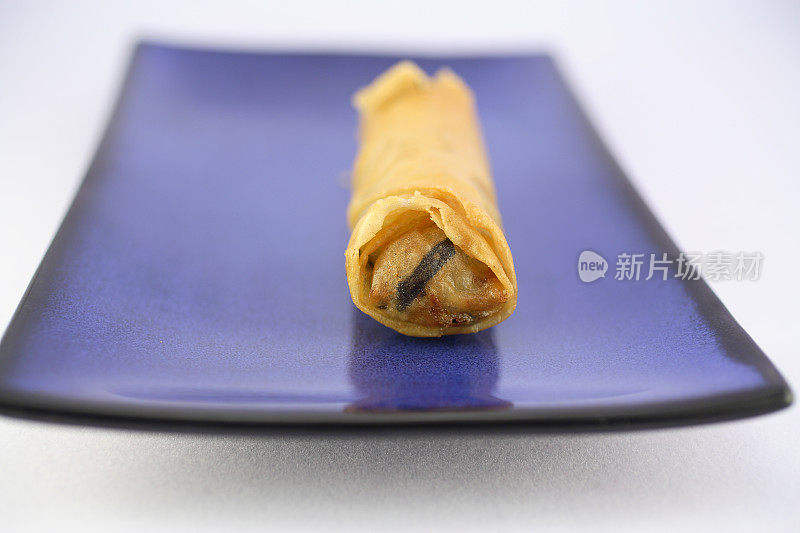 亚洲食物:蛋卷