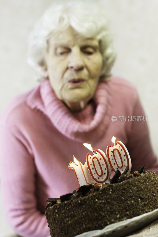 100岁生日