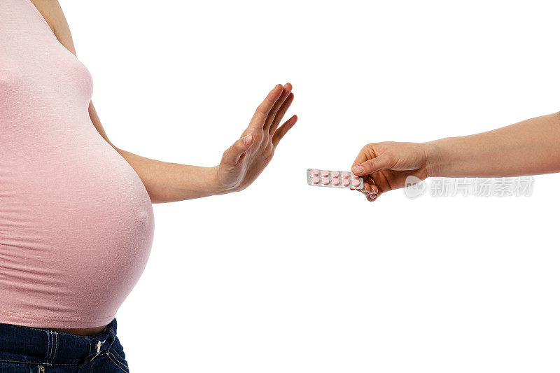 孕妇不想吃药