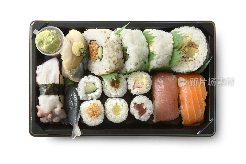 寿司:盒子