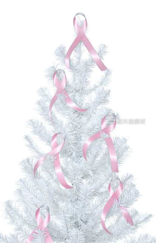 乳腺癌圣诞树