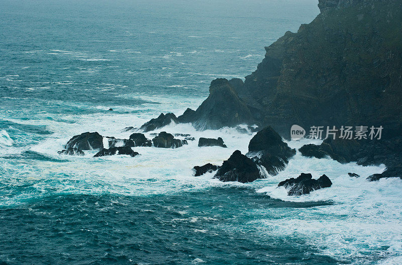 海岸线在加利西亚