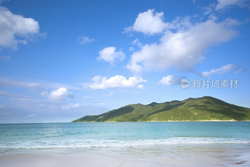 海滩风景