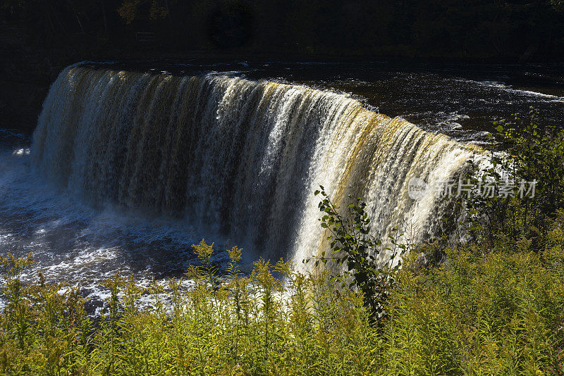 Tahquamenon下降,密歇根