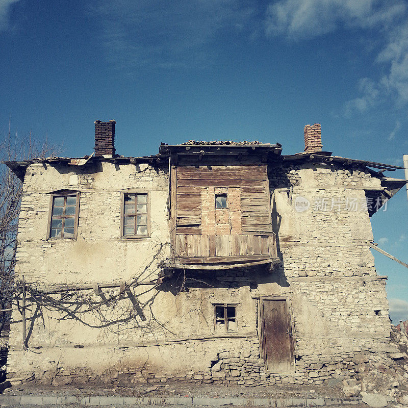 废弃的房子