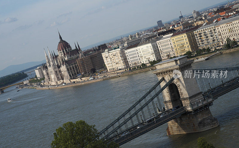 铁链桥，匈牙利布达佩斯