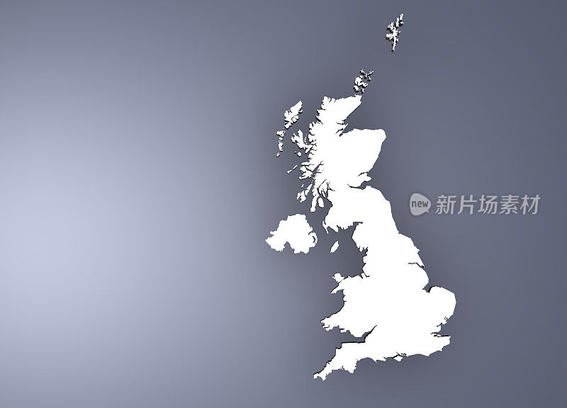 英国地图