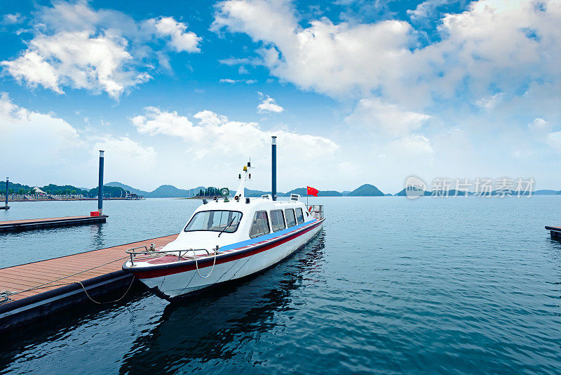 海边的风景