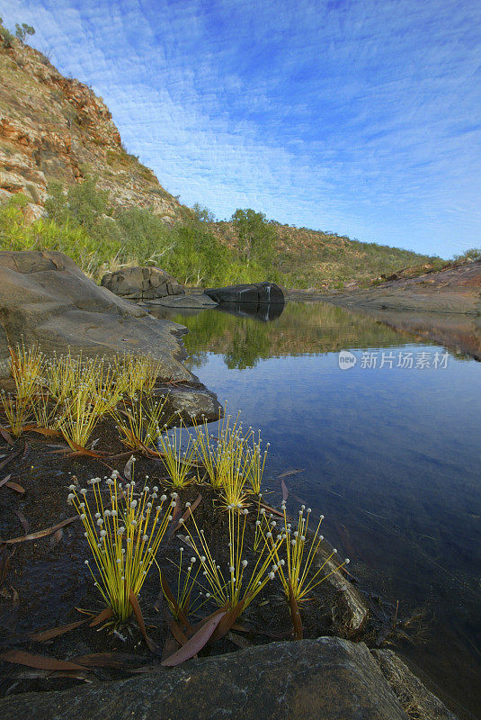 贝尔峡谷，吉布河路，西澳大利亚金伯利