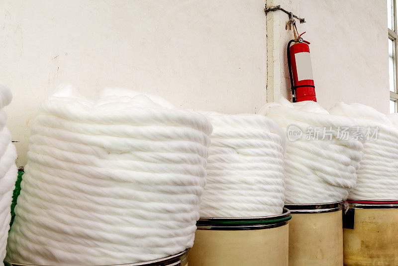 纺织厂棉线