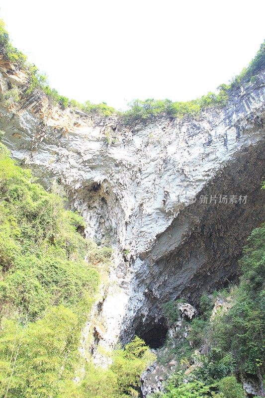百磨洞，位于中国广西巴马县