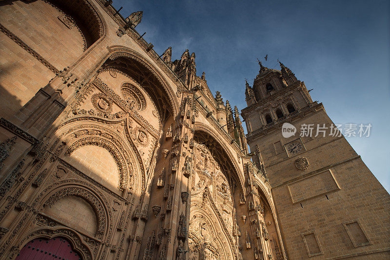 萨拉曼卡大教堂，西班牙