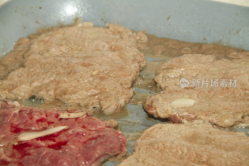 烹饪肋眼牛排