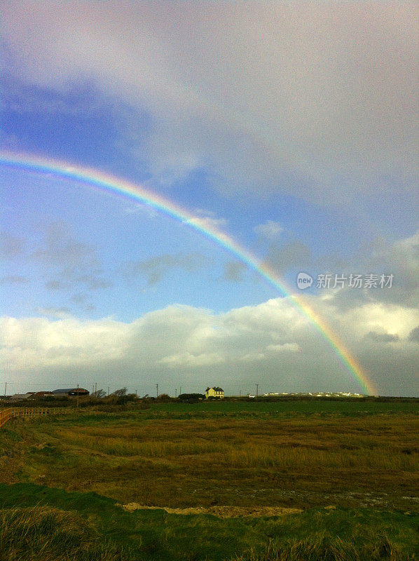 彩虹在爱尔兰