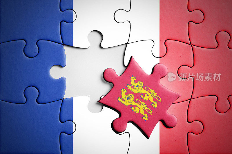 法国和诺曼底。分离主义概念难题。