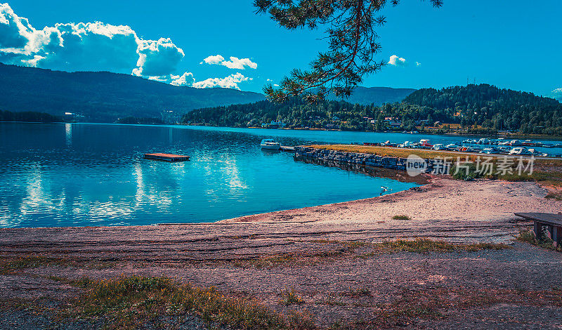 挪威美丽的风景
