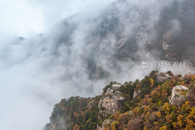 庐山秋景