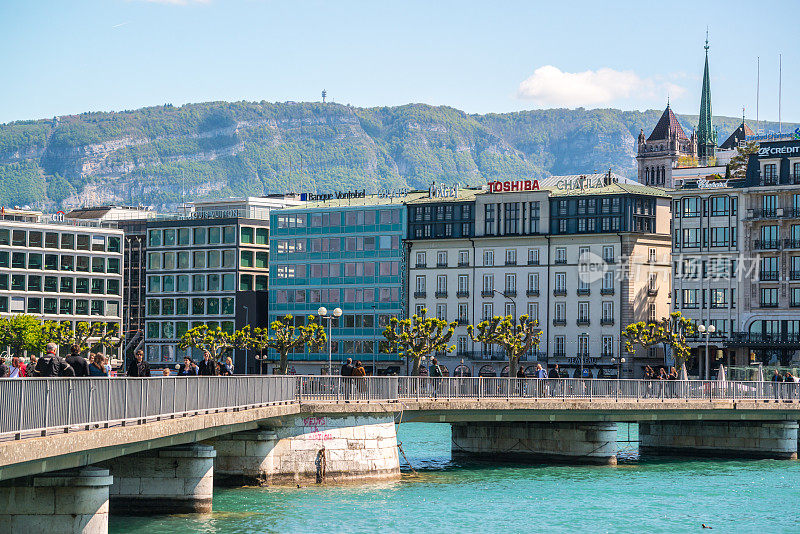 瑞士日内瓦城市