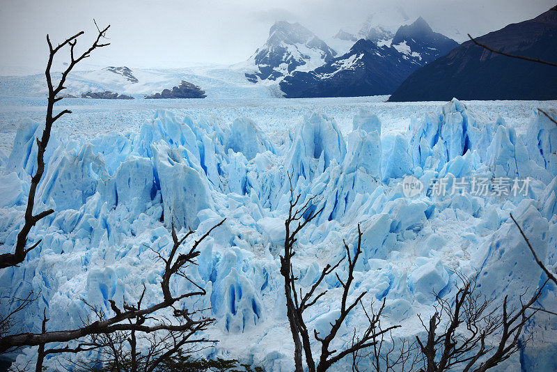 安第斯山脉的冰川