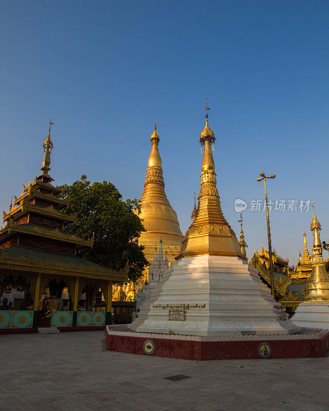 大金塔,Yangon-Myanmar
