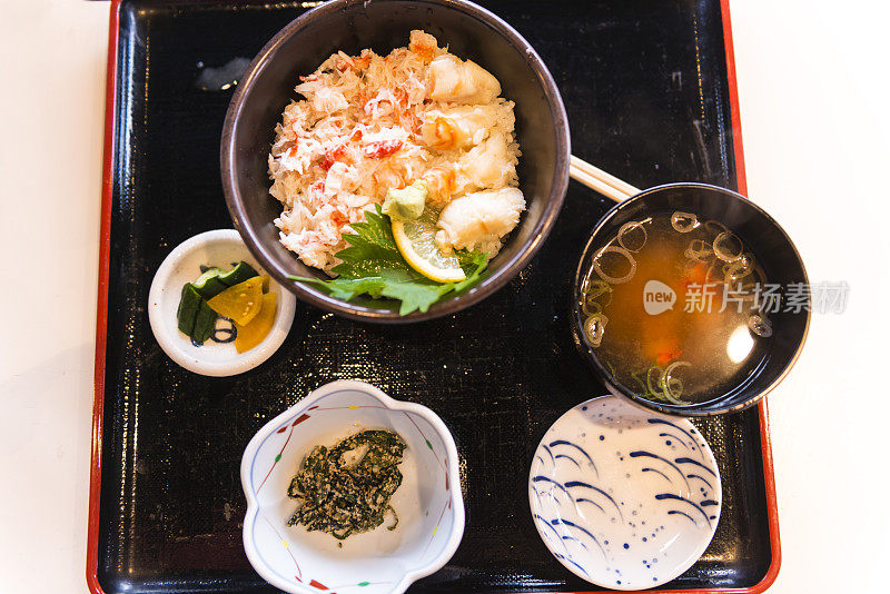 鱿鱼——日本食物