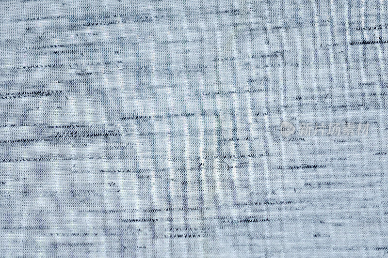 灰色和蓝色纺织经编织物背景