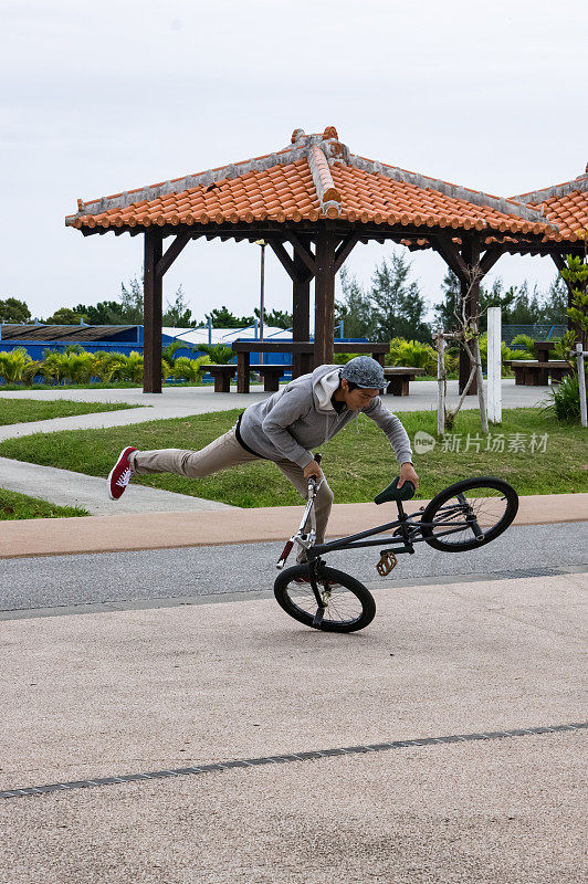 BMX自行车