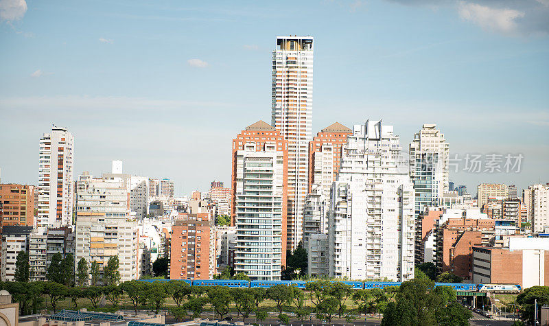 布宜诺斯艾利斯的景色