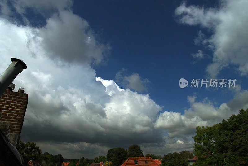 从一个角度看不同的天空