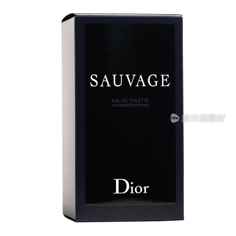 迪奥的Sauvage香水