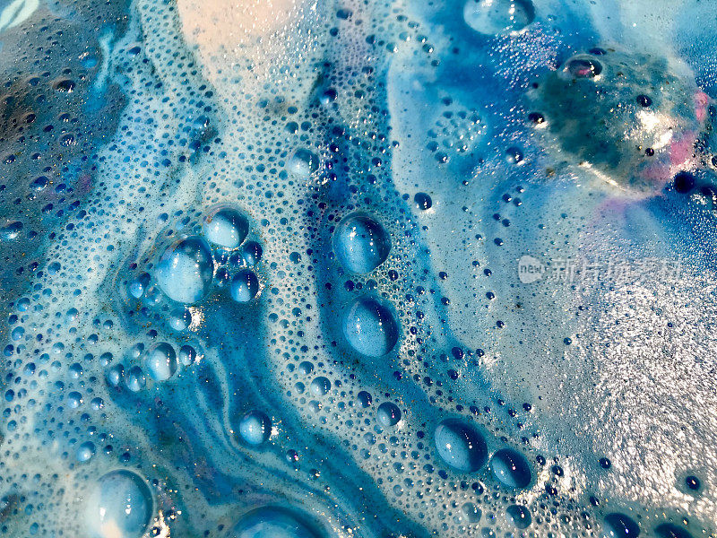 蓝色的soap结构