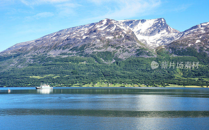 Lyngen峡湾,挪威