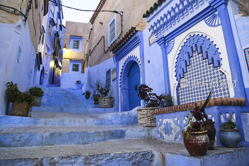 街Chefchaouen