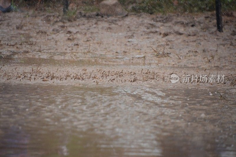 雨和泥