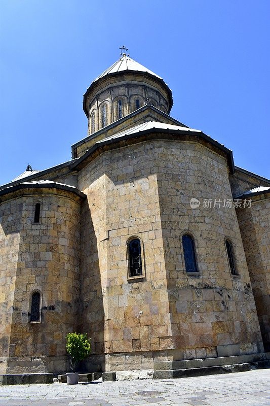 格鲁吉亚第比利斯的苏尼大教堂
