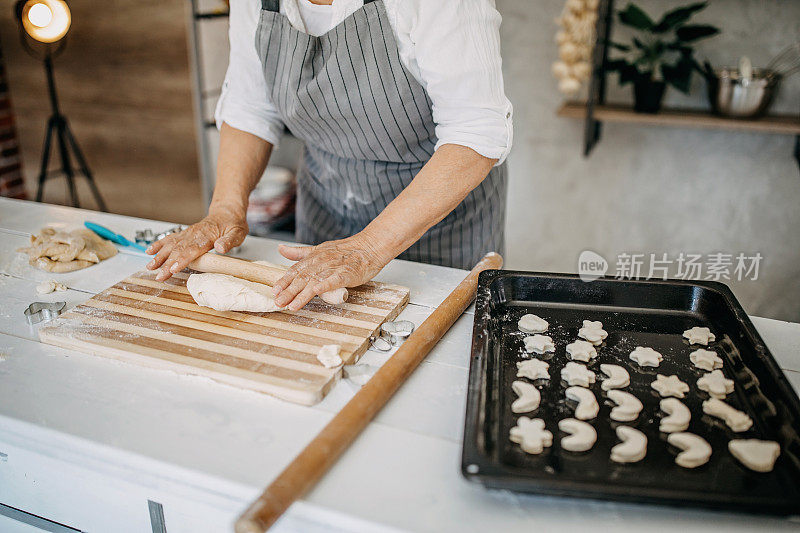 奶奶让饼干