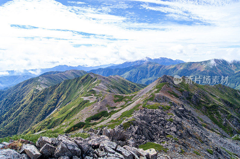 南阿尔卑斯山,日本山梨县县